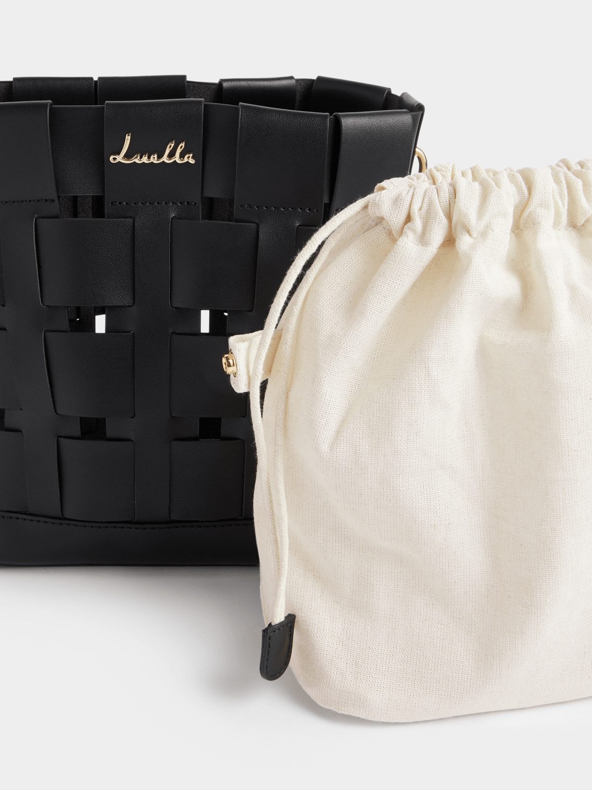 Luella Interweave Bucket Bag Luella Bellabags