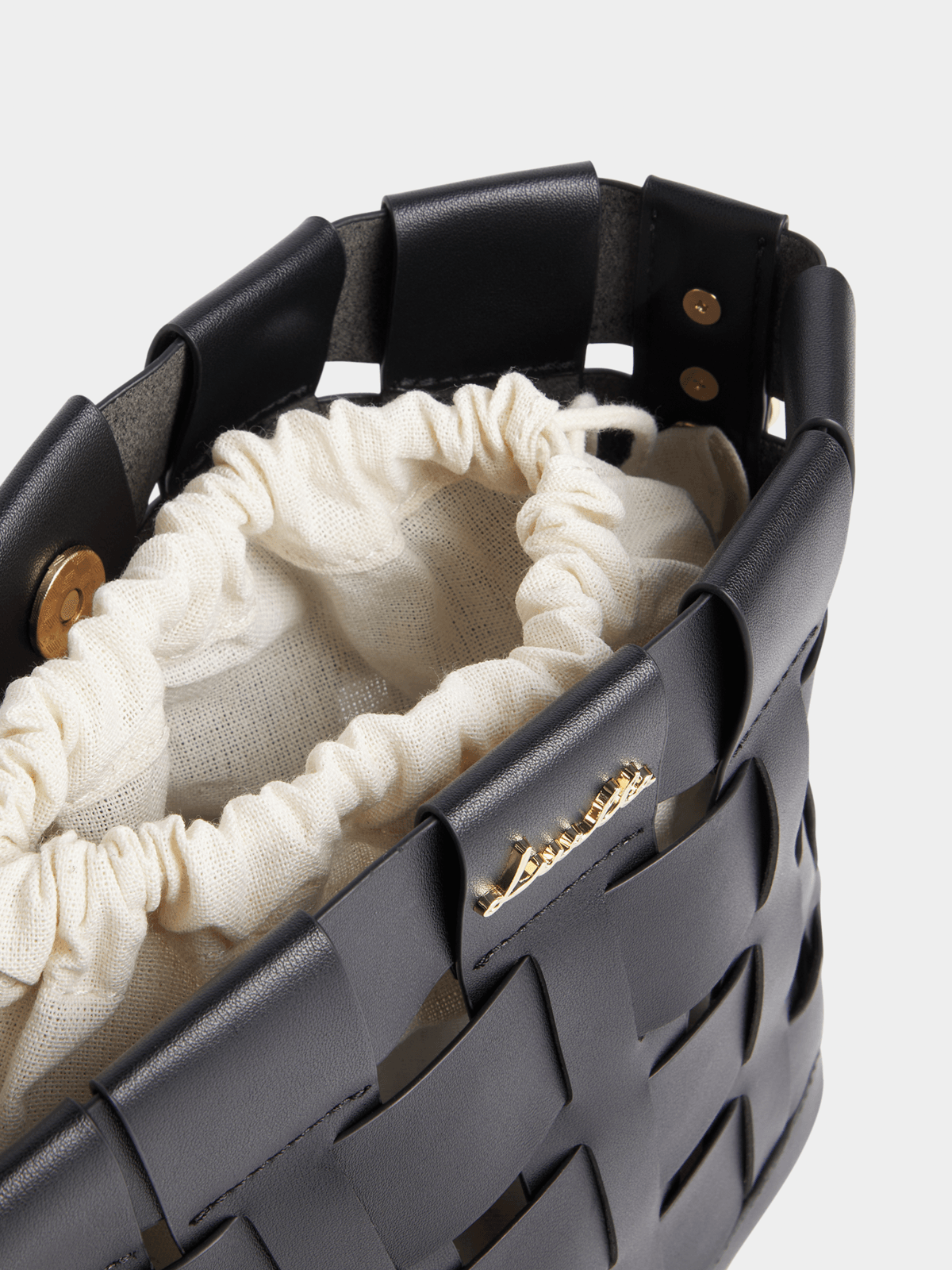 Luella Interweave Bucket Bag Luella