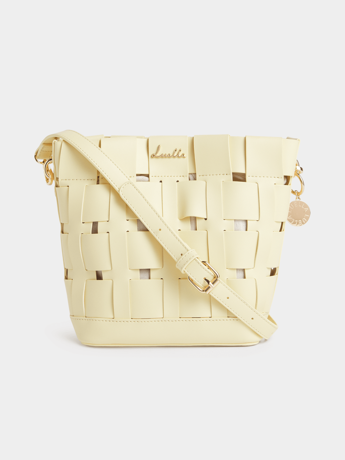 Luella Interweave Bucket Bag Luella