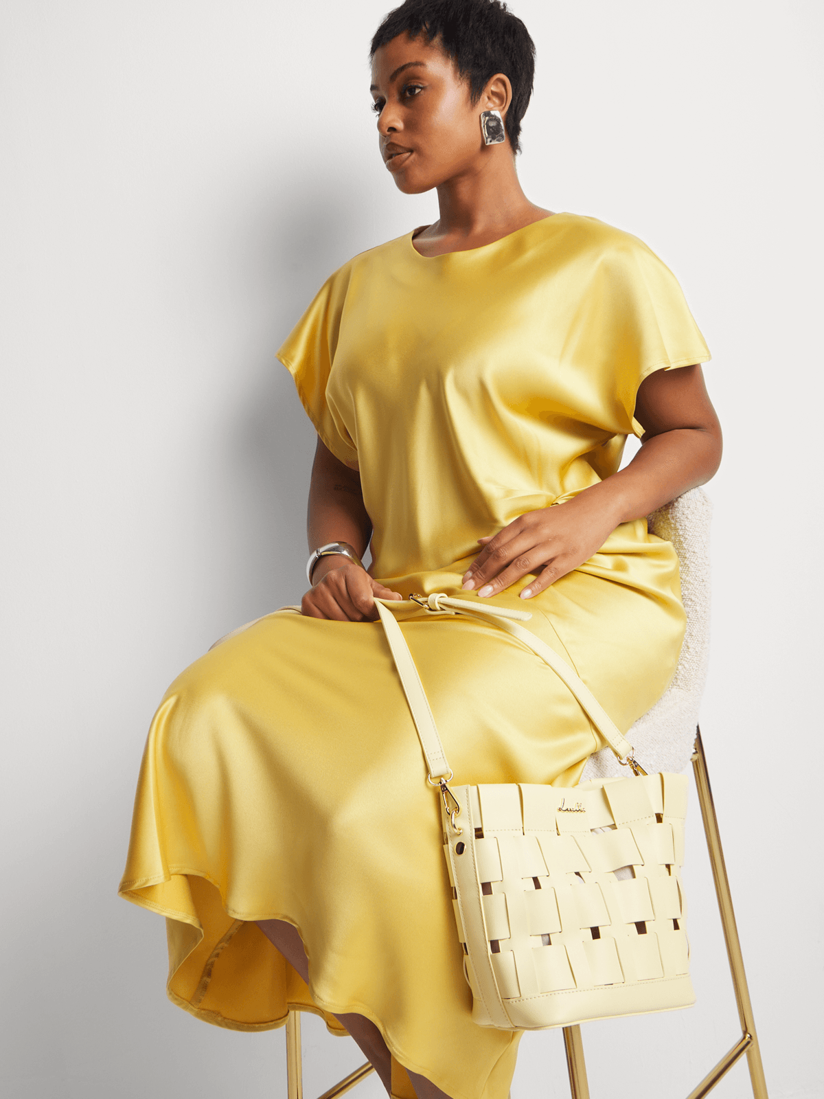 Luella Interweave Bucket Bag Luella Bellabags