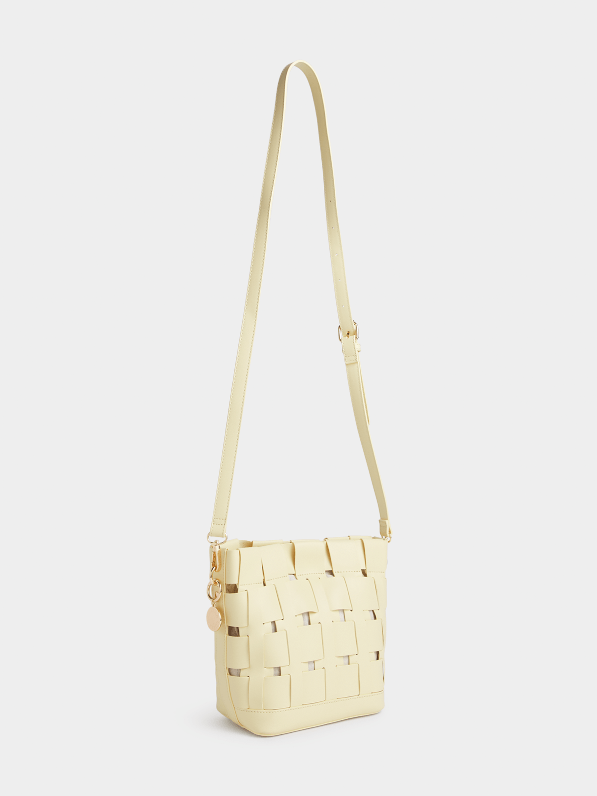 Luella Interweave Bucket Bag Luella