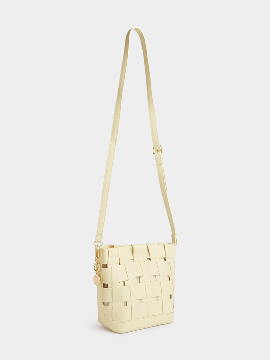 Luella Interweave Bucket Bag Luella Bellabags