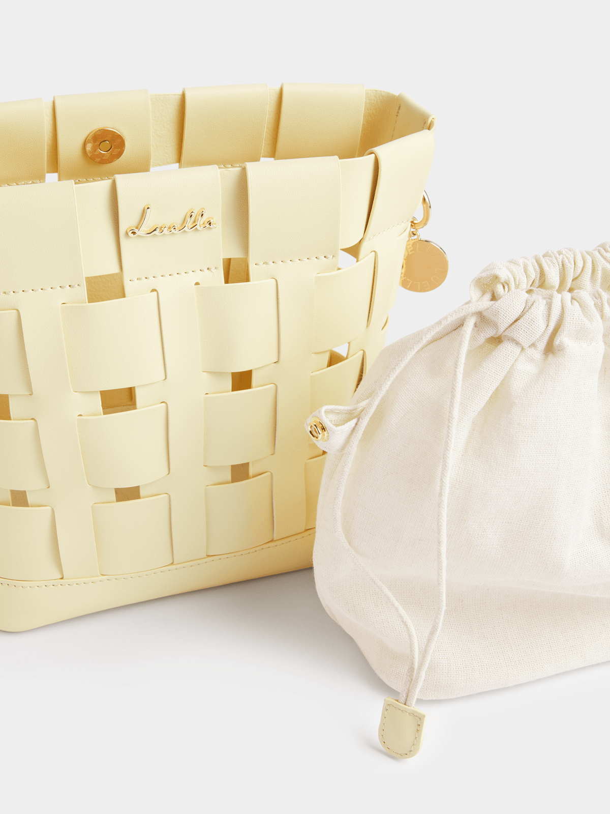 Luella Interweave Bucket Bag Luella