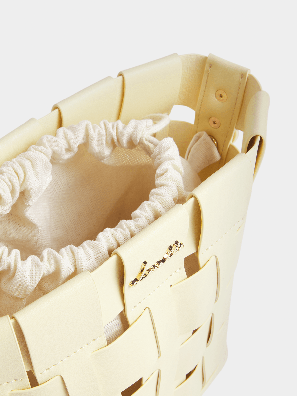 Luella Interweave Bucket Bag Luella