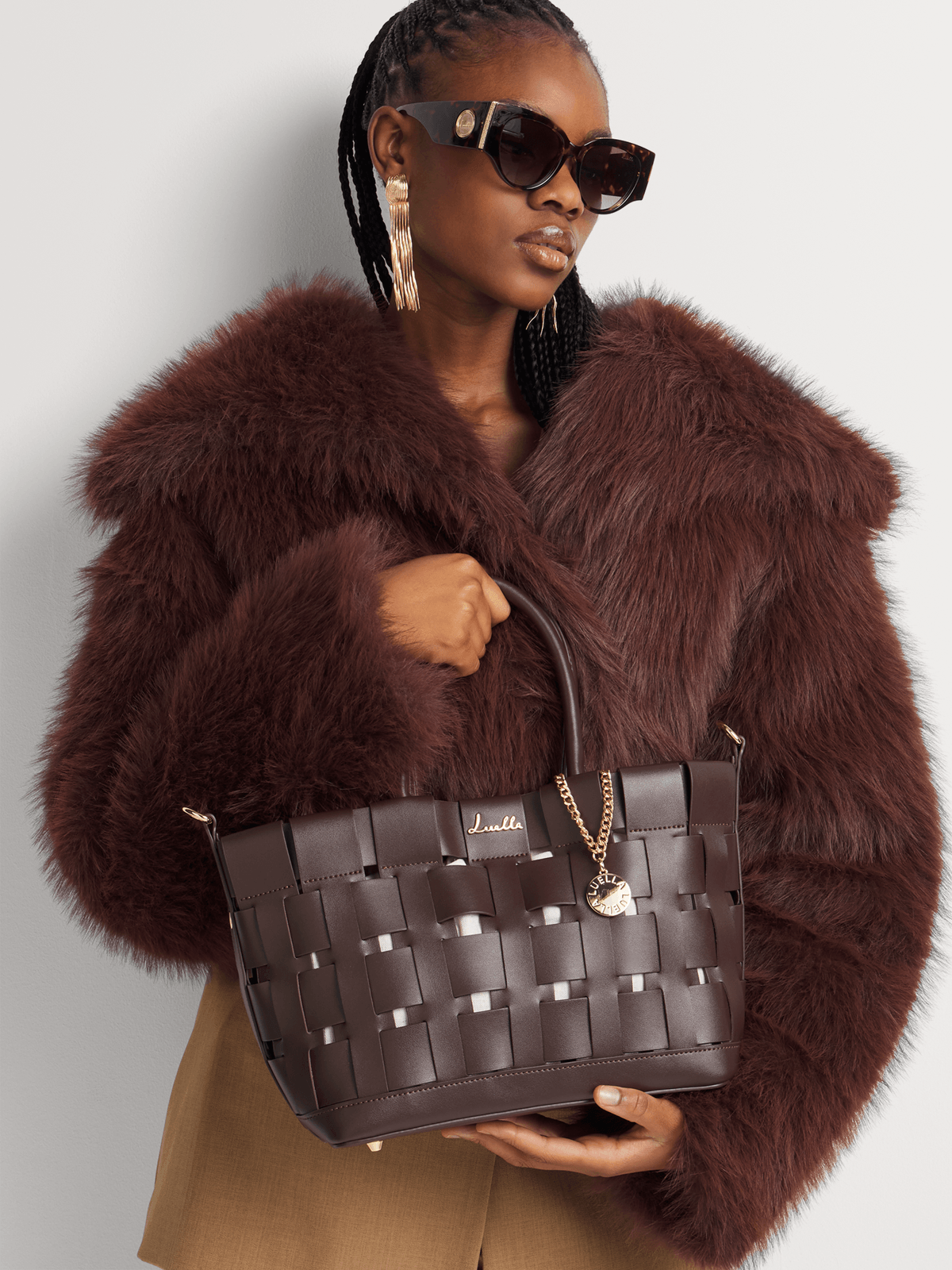 Luella Interweave Shopper: The Ideal Bag for Every Occasion Luella Bellabags