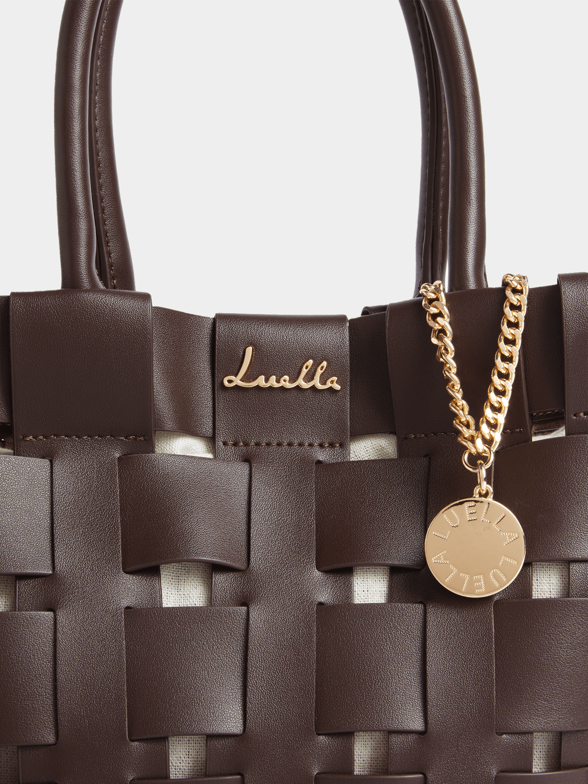 Luella Interweave Shopper: The Ideal Bag for Every Occasion Luella Bellabags