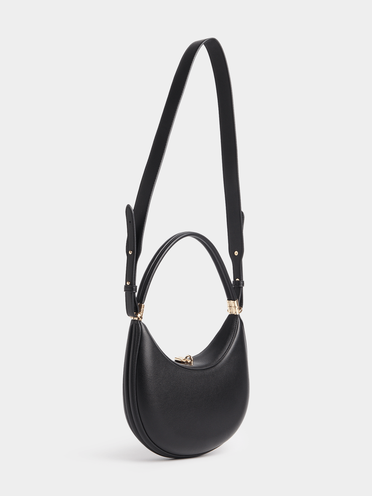 Luella Structured Crescent Bag Luella Bellabags