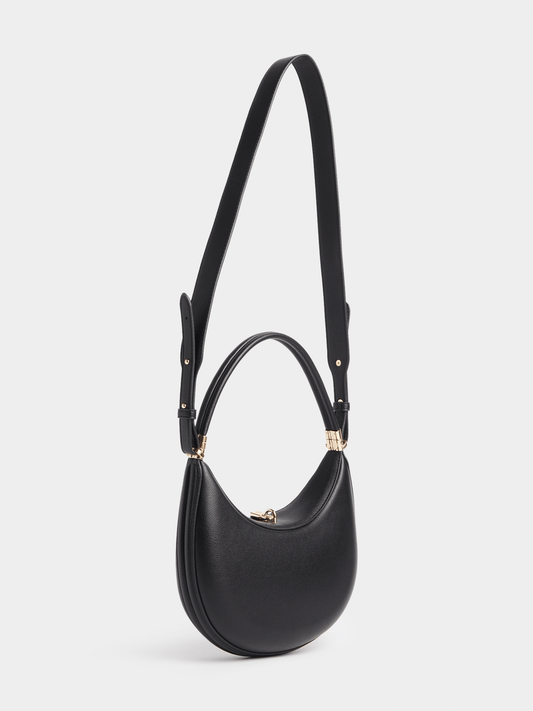 Luella Structured Crescent Bag Luella Bellabags