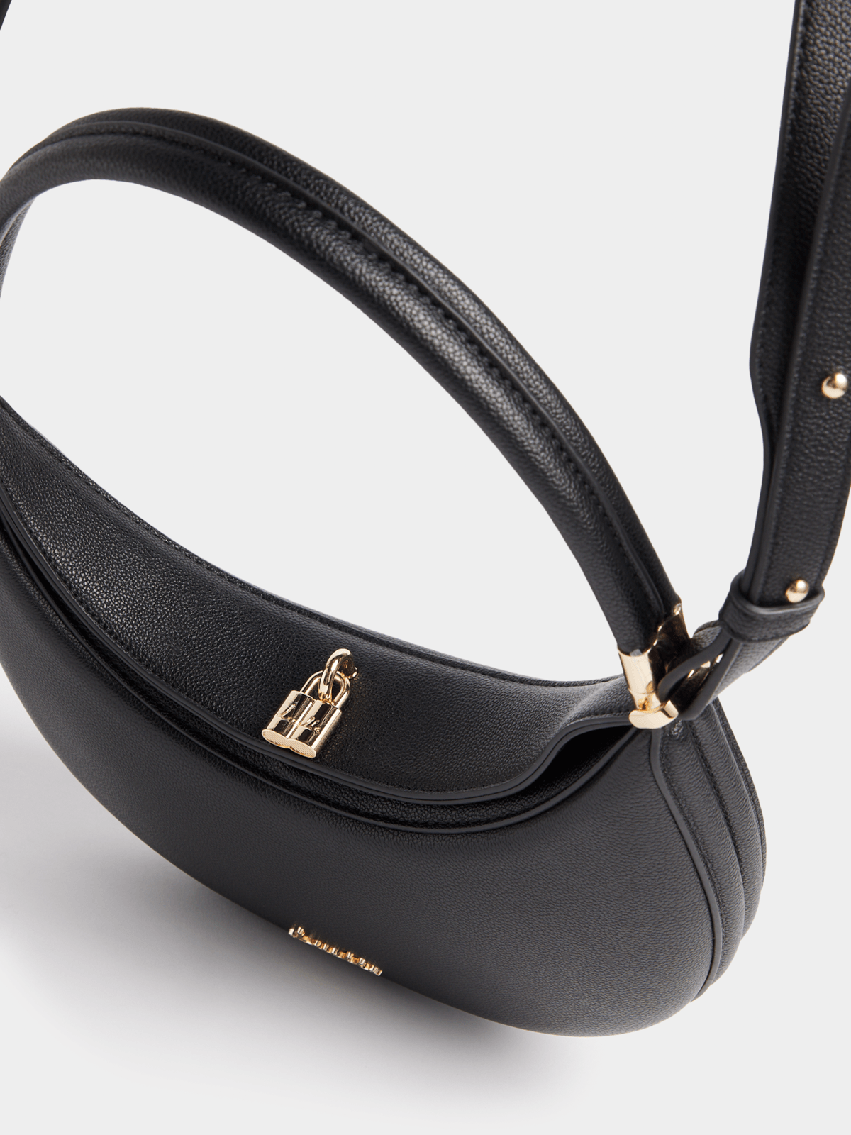 Luella Structured Crescent Bag Luella