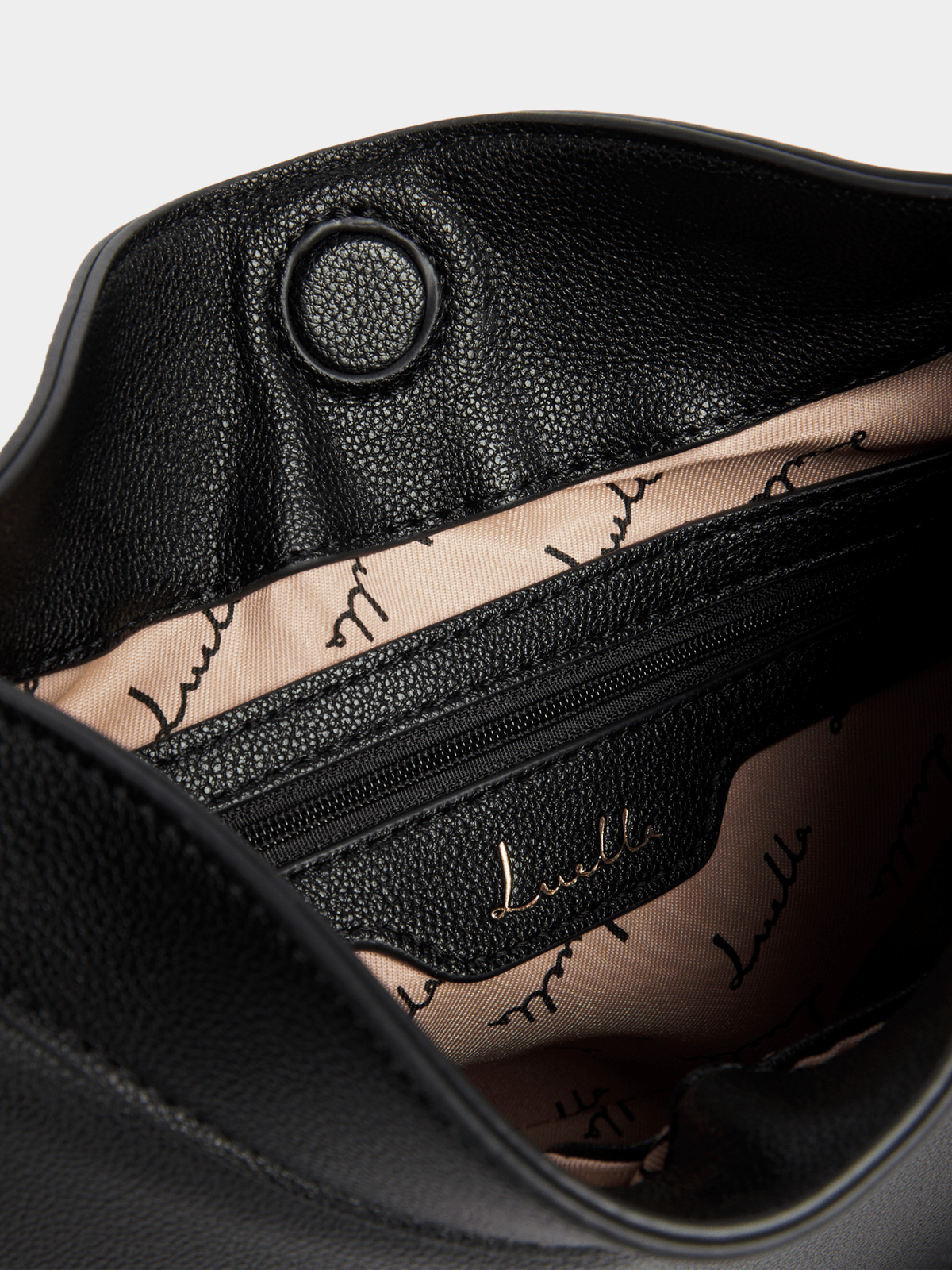 Luella Structured Crescent Bag Luella