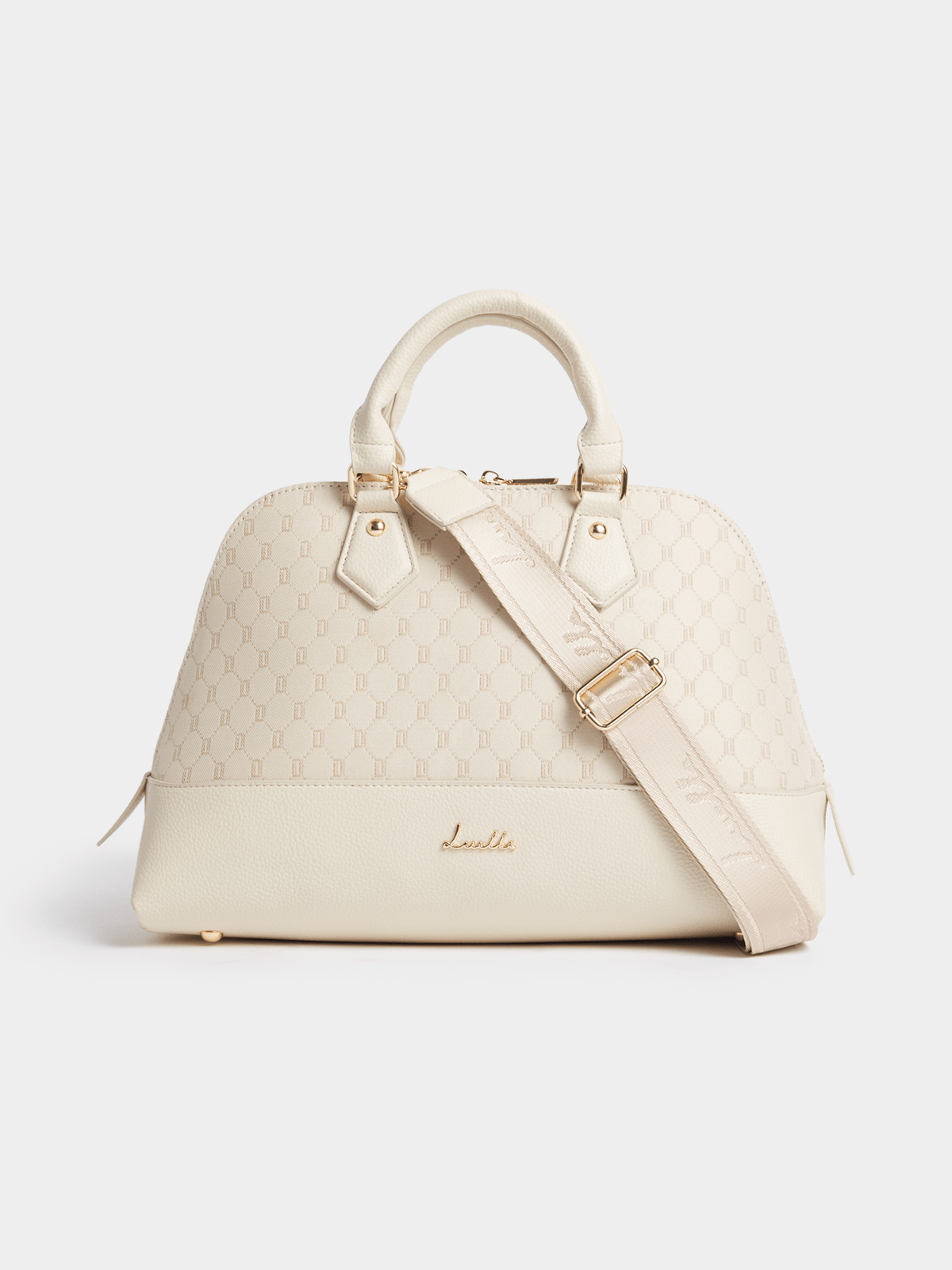 Luella Jacquard Bowling Bag Luella Bellabags