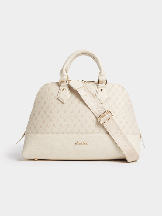 Luella Jacquard Bowling Bag Luella