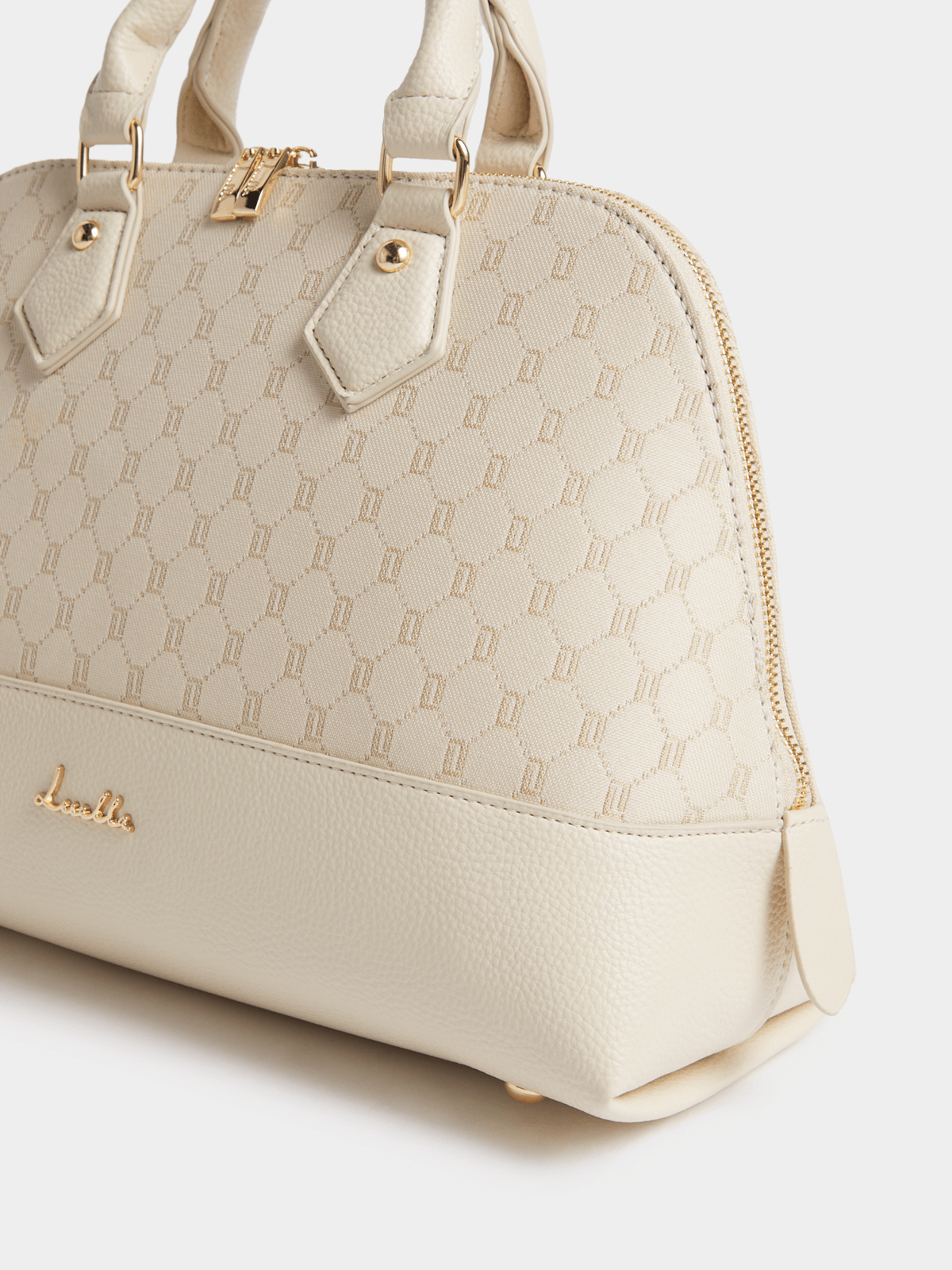 Luella Jacquard Bowling Bag Luella