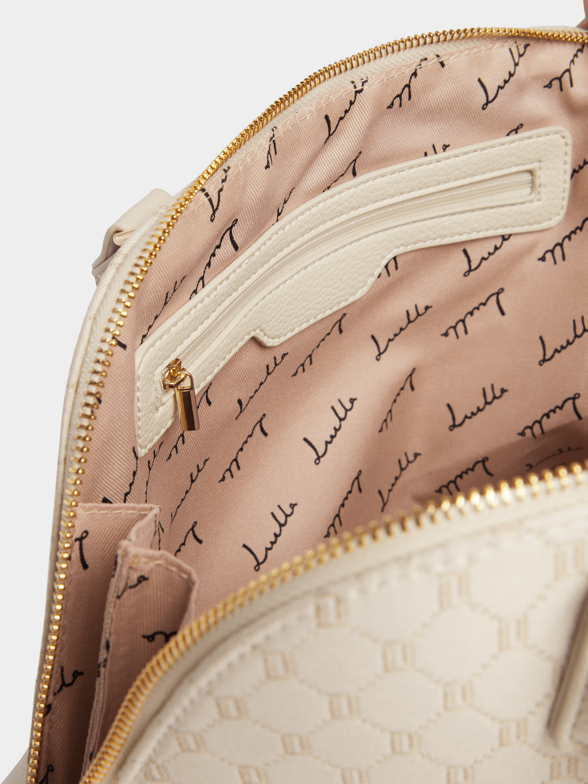 Luella Jacquard Bowling Bag Luella Bellabags