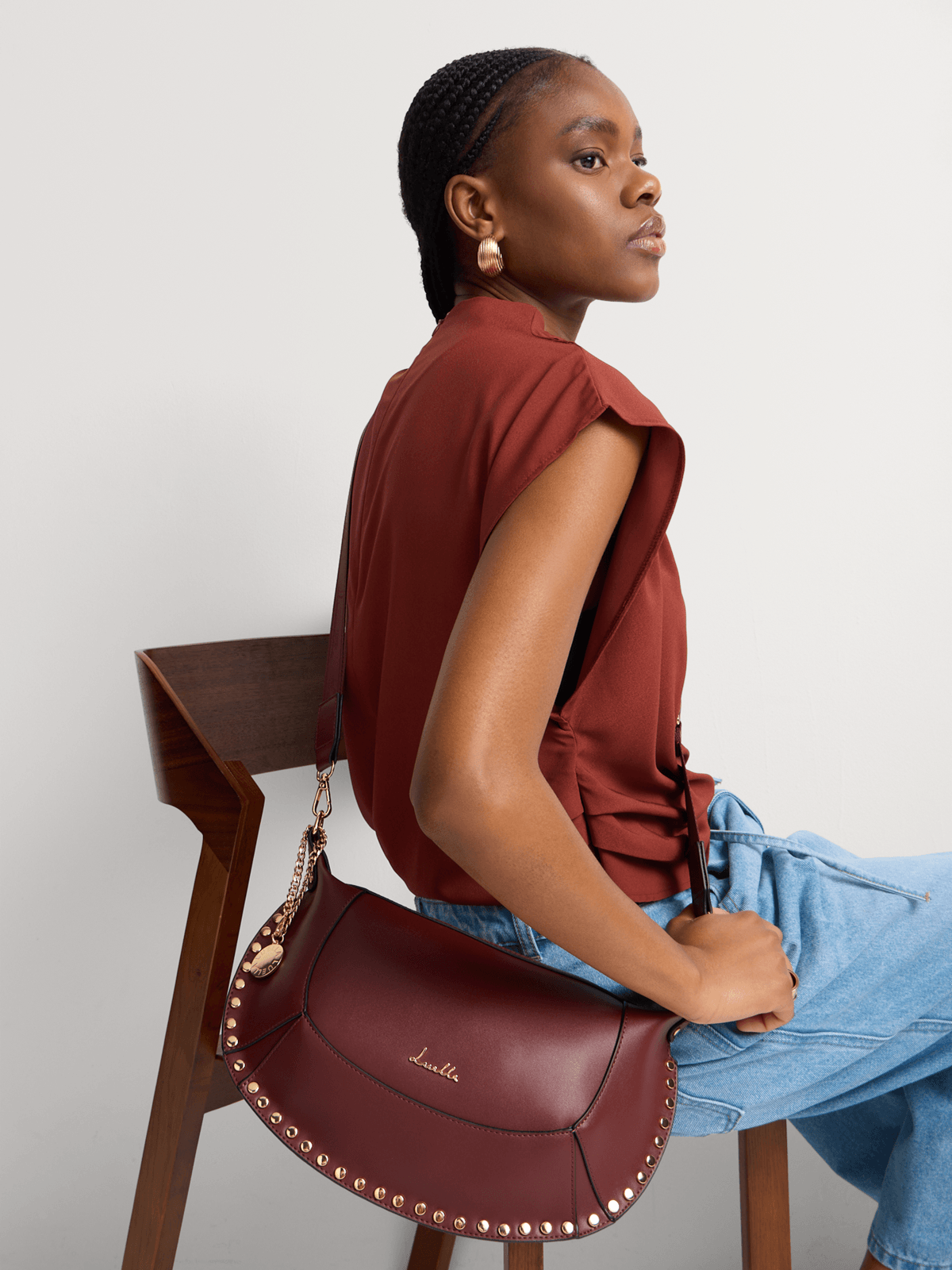 Luella Moon Crossbody Bag Luella