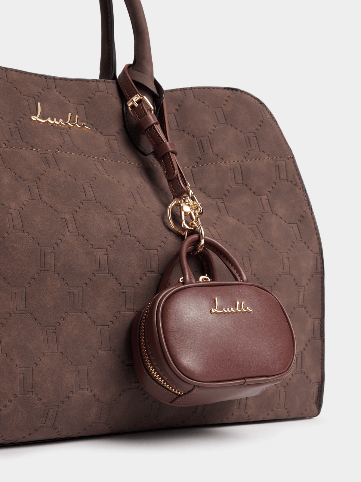 Luella Mini Bowling Bag Charm Luella