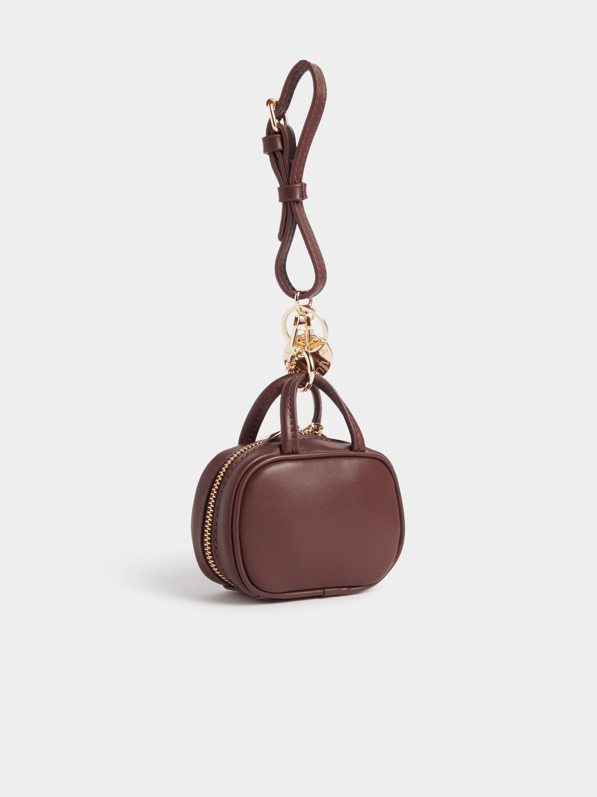 Luella Mini Bowling Bag Charm Luella