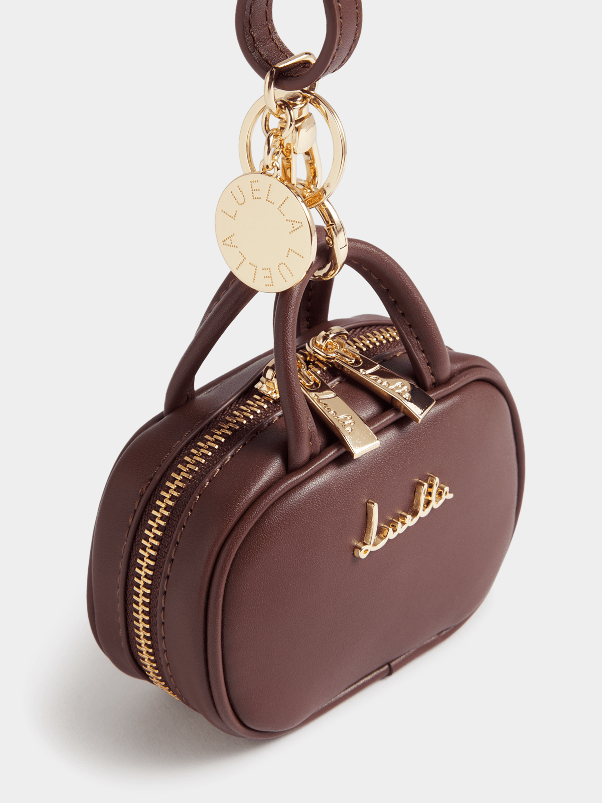Luella Mini Bowling Bag Charm Luella