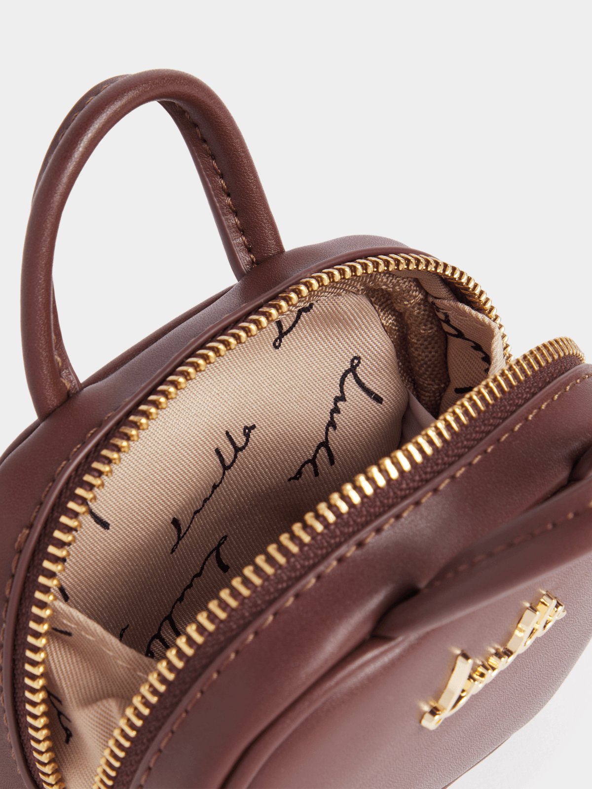 Luella Mini Bowling Bag Charm Luella