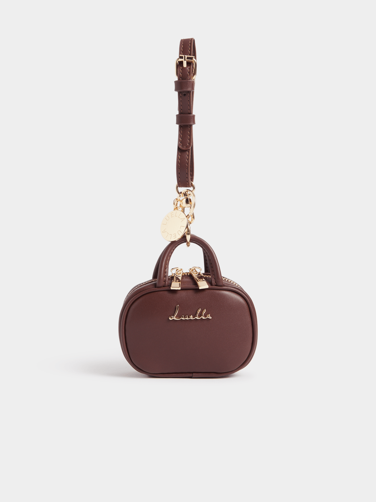 Luella Mini Bowling Bag Charm Luella