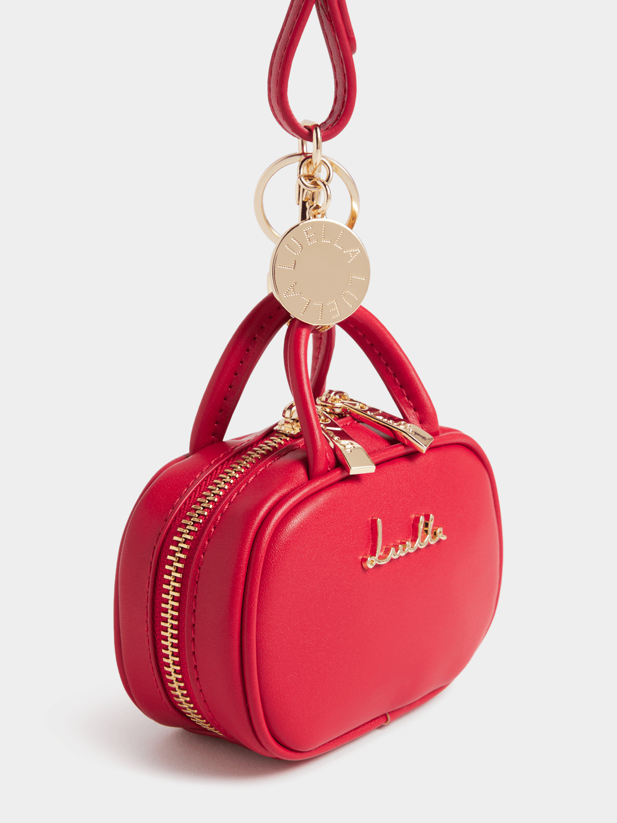 Luella Mini Bowling Bag Charm Luella