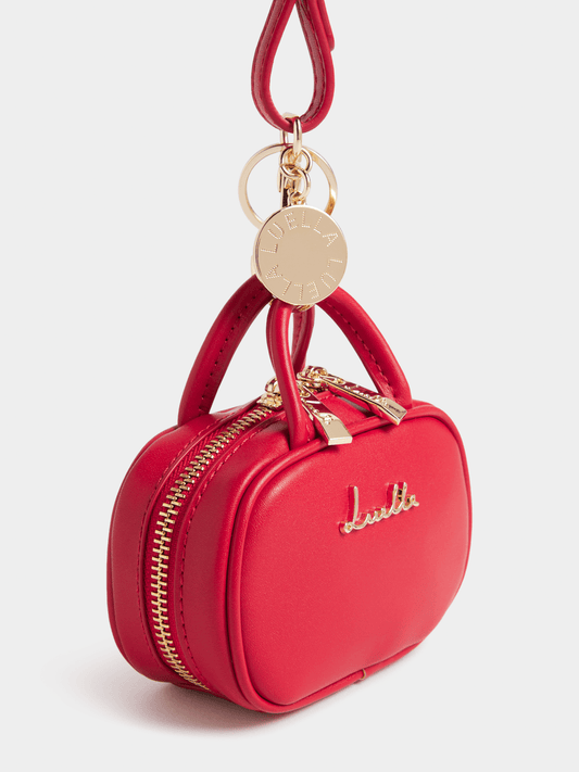 Luella Mini Bowling Bag Charm Luella