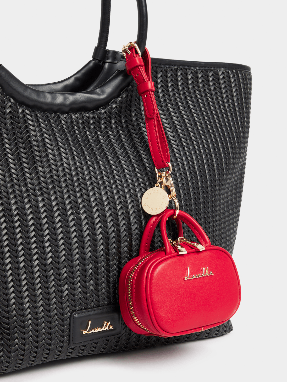 Luella Mini Bowling Bag Charm Luella Bellabags