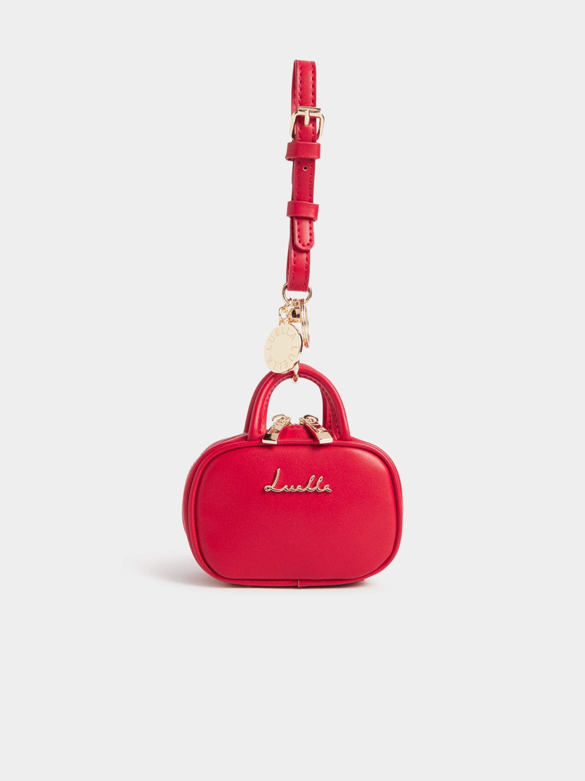 Luella Mini Bowling Bag Charm Luella