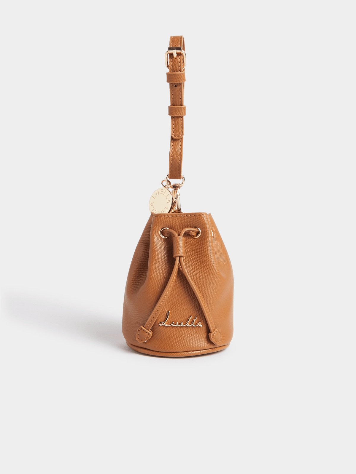 Luella Mini Drawstring Bucket Bag Charm Luella Bellabags