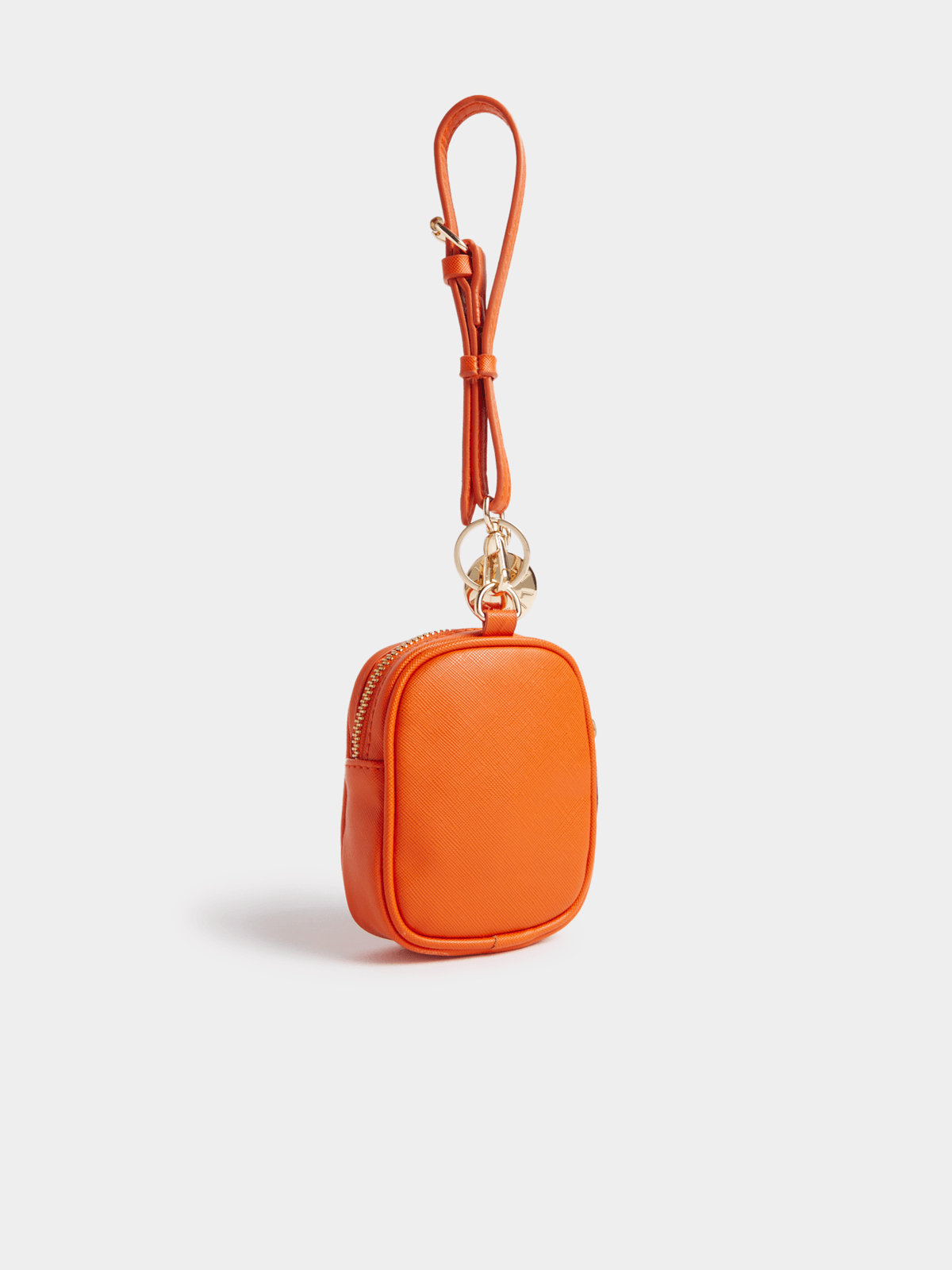 Luella Mini Zip Around Pouch Bag Charm Luella