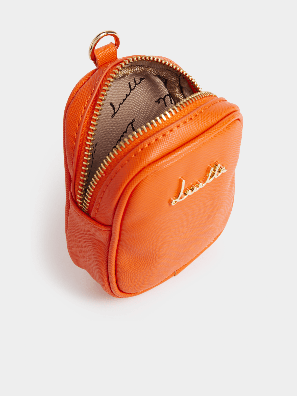 Luella Mini Zip Around Pouch Bag Charm Luella Bellabags
