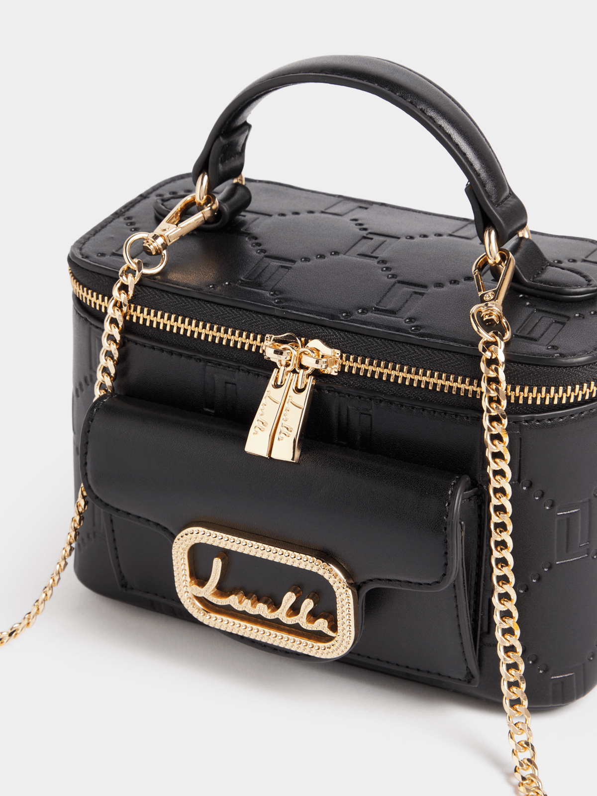 Luella Front Pocket Vanity Crossbody Bag Luella Bellabags