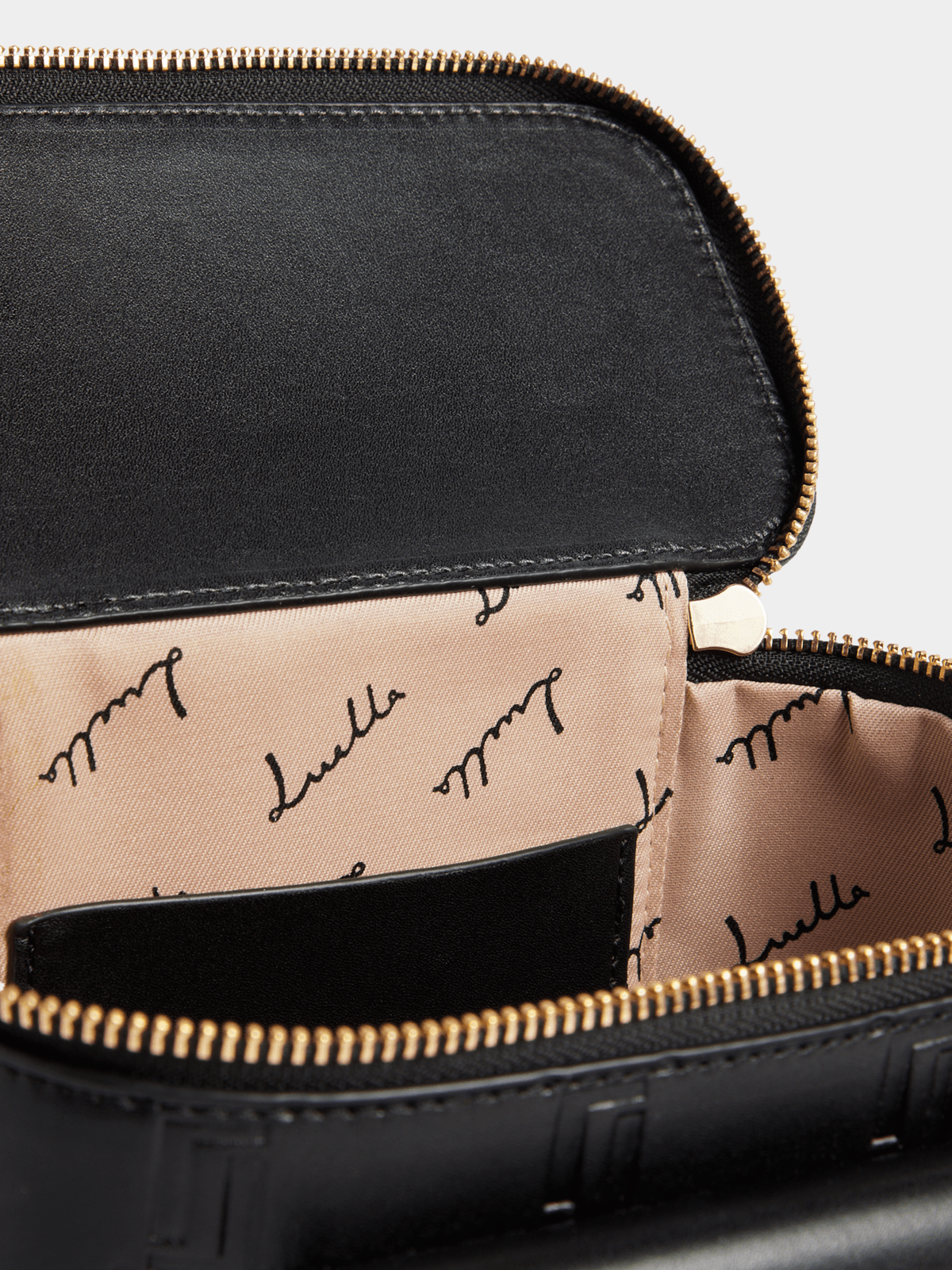 Luella Front Pocket Vanity Crossbody Bag Luella