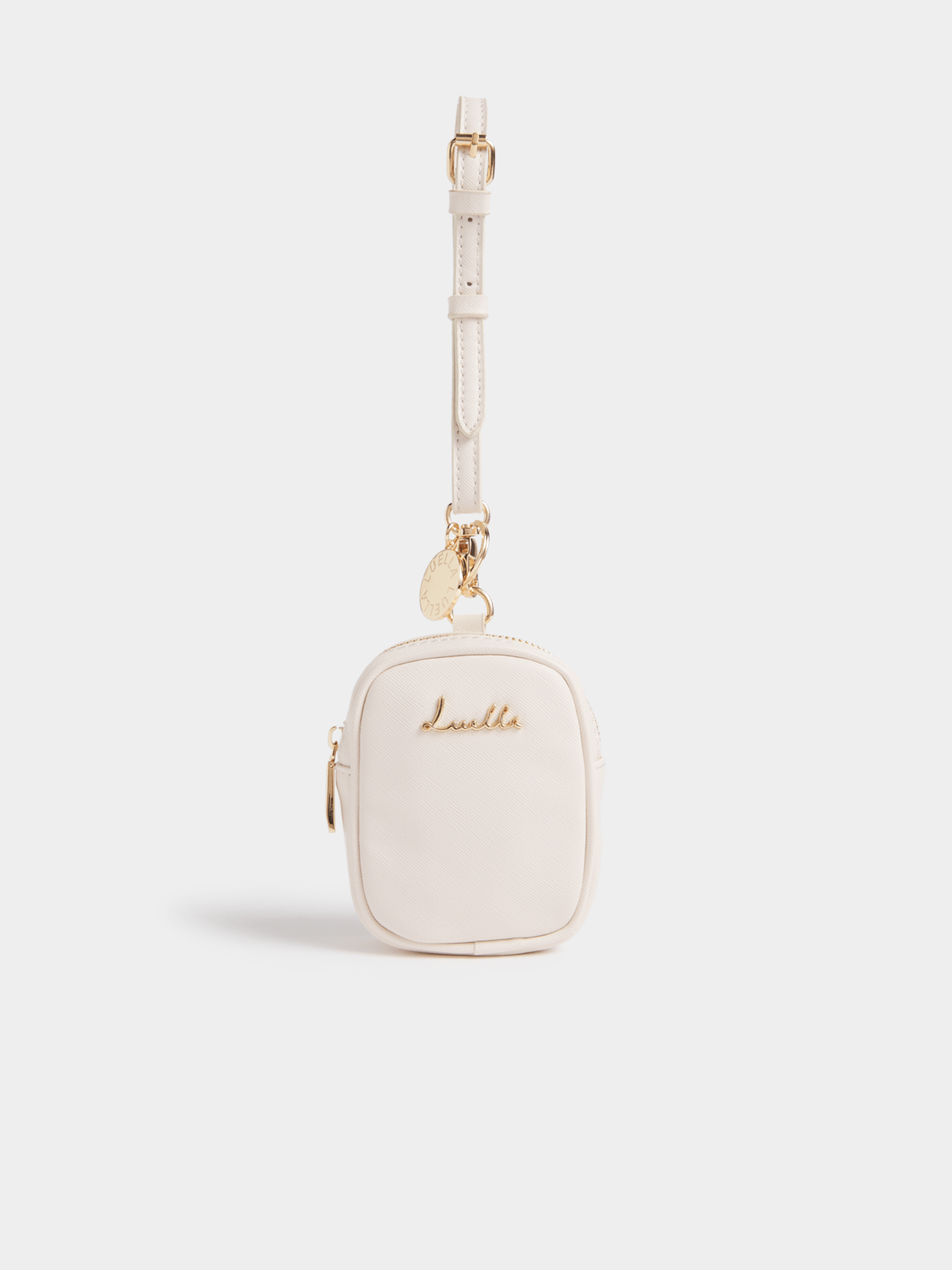 Luella Mini Zip Around Pouch Bag Charm Luella Bellabags