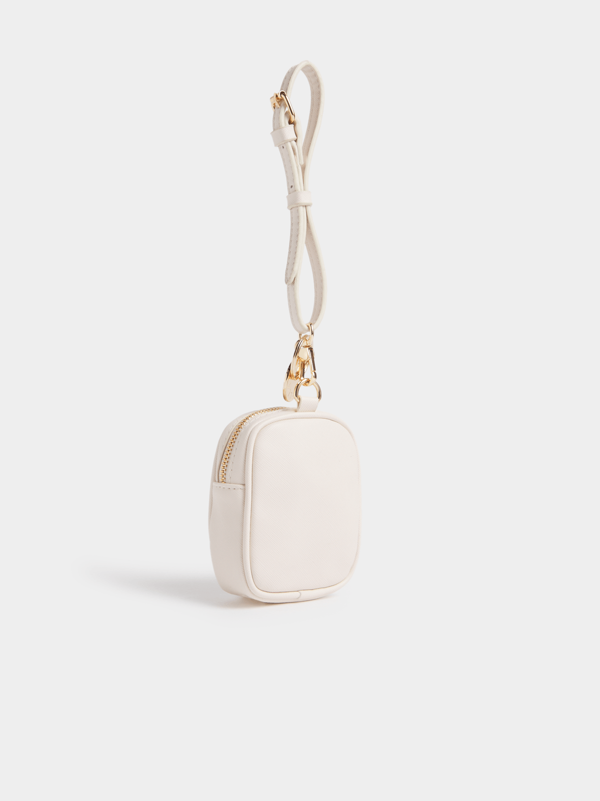 Luella Mini Zip Around Pouch Bag Charm Luella