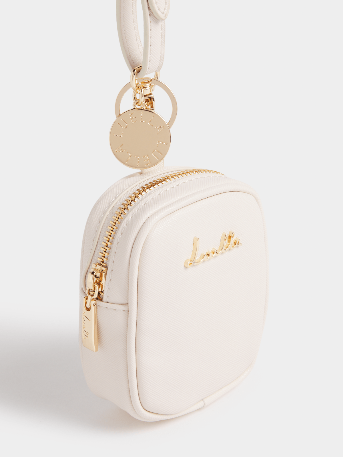 Luella Mini Zip Around Pouch Bag Charm Luella Bellabags