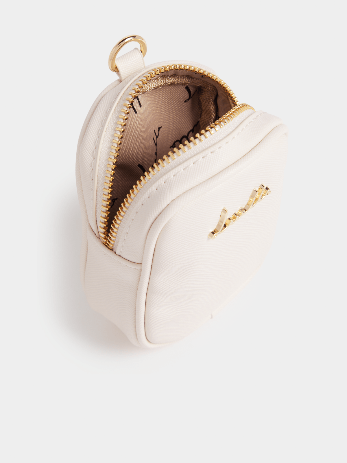 Luella Mini Zip Around Pouch Bag Charm Luella