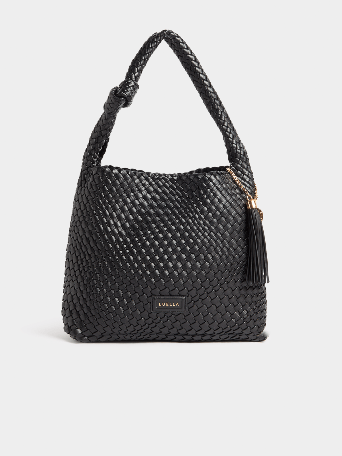 Luella Slouch Weave Hobo Bag Luella