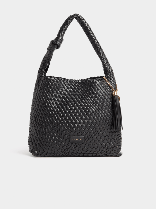 Luella Slouch Weave Hobo Bag Luella