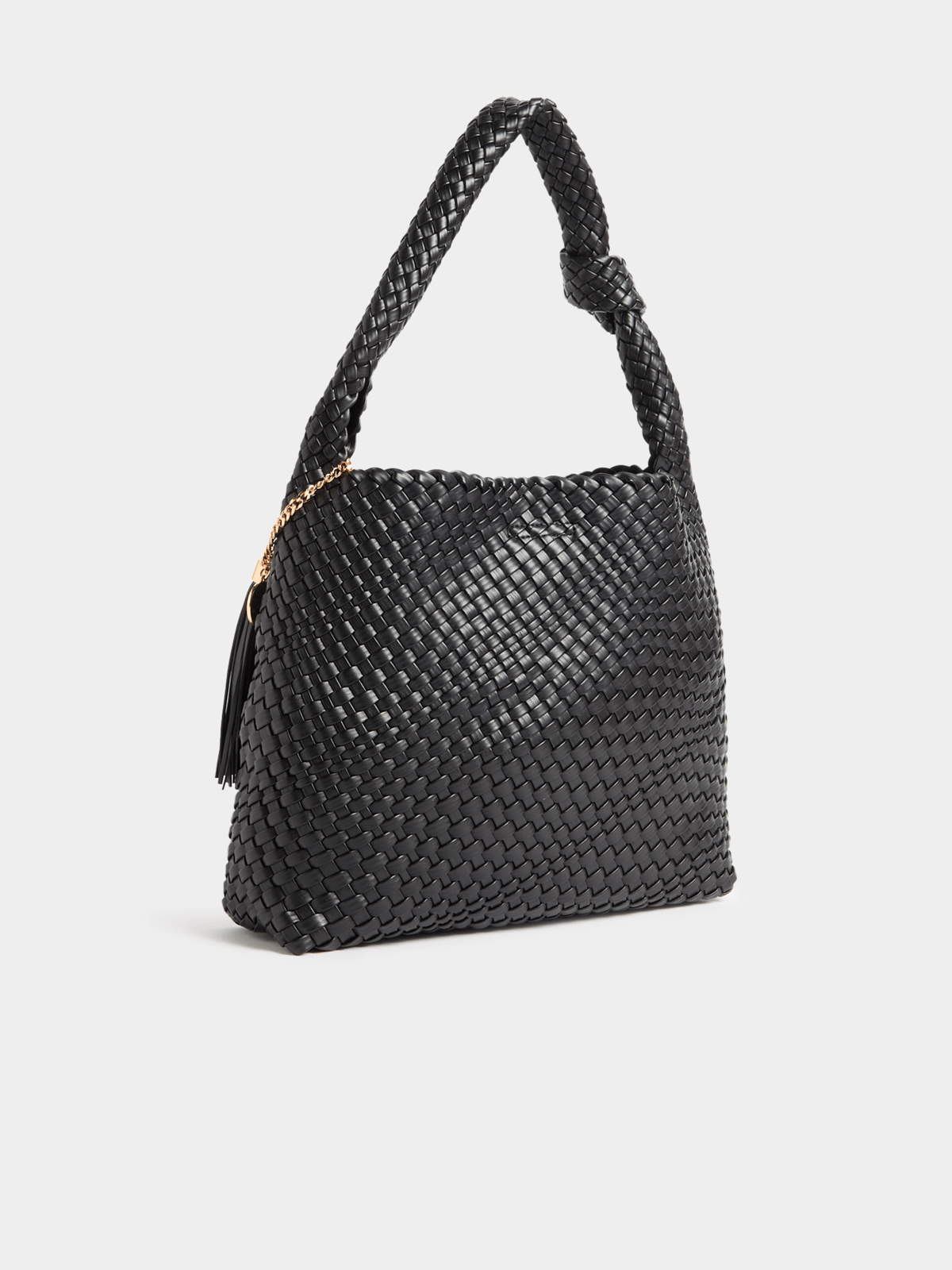 Luella Slouch Weave Hobo Bag Luella Bellabags