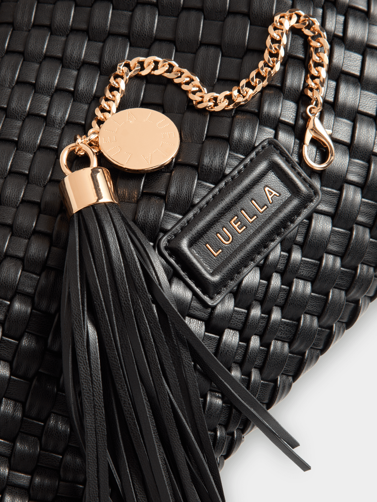 Luella Slouch Weave Hobo Bag Luella