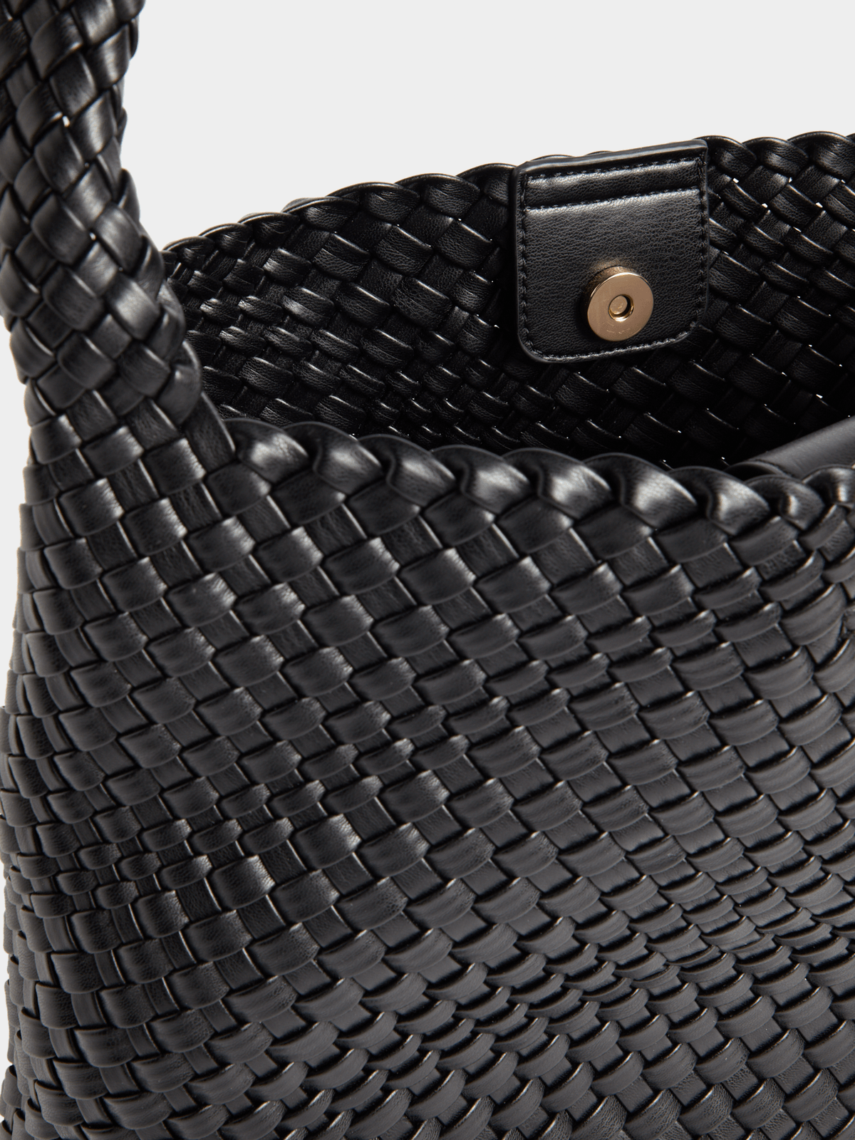 Luella Slouch Weave Hobo Bag Luella