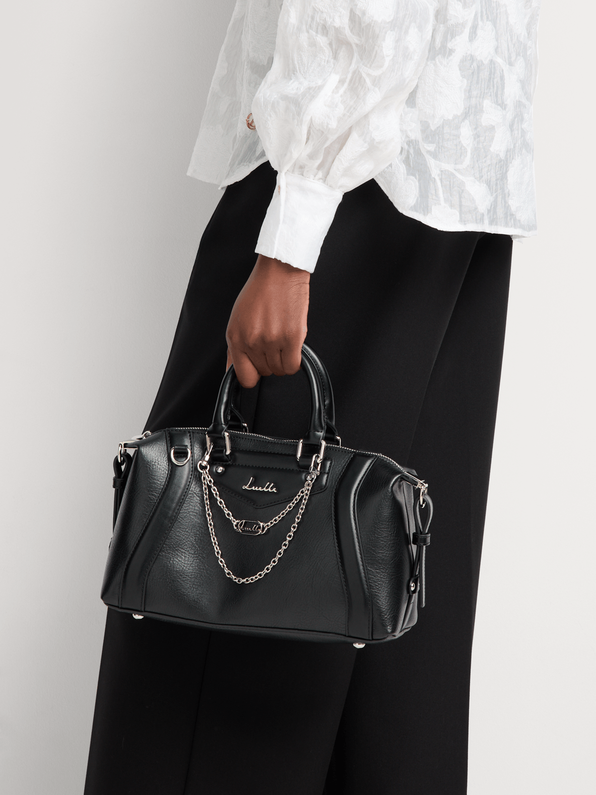 Luella Biker Bowling Bag Luella