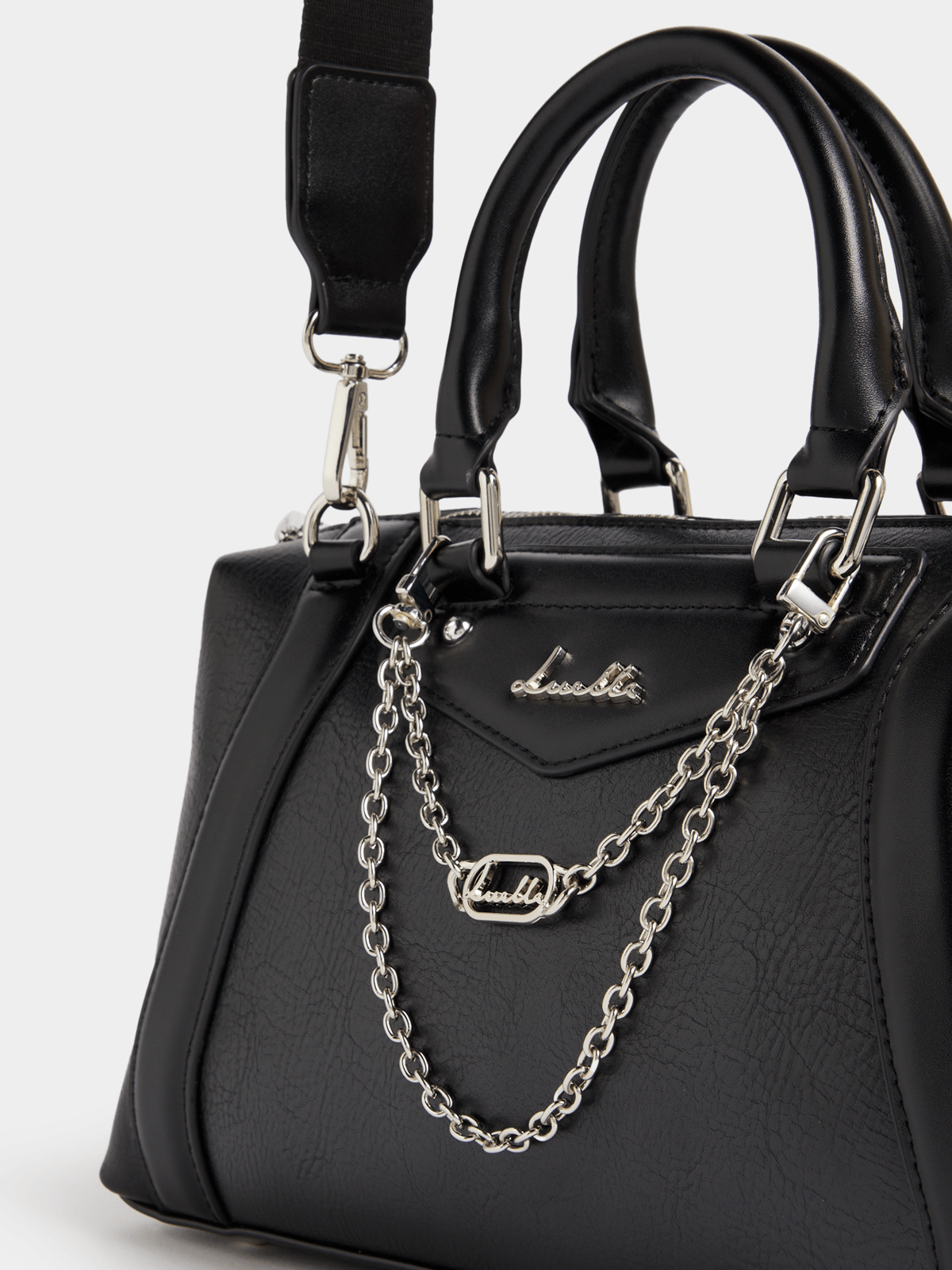 Luella Biker Bowling Bag Luella