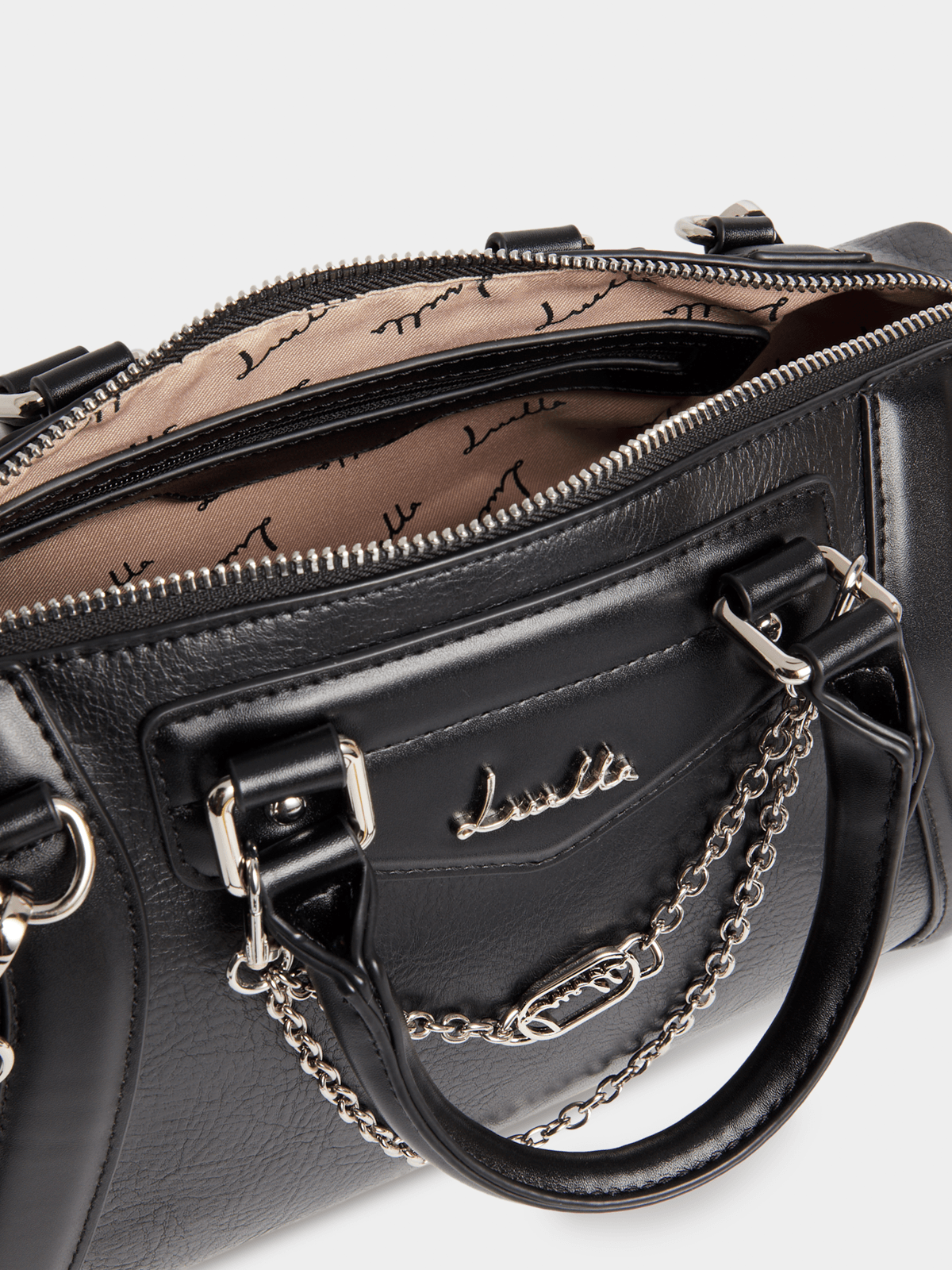 Luella Biker Bowling Bag Luella