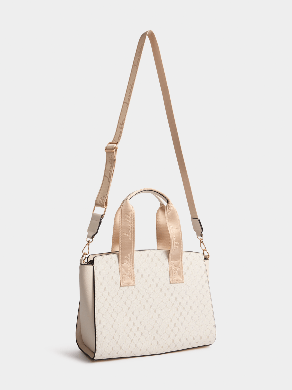Luella Monogram Tote Bag Luella