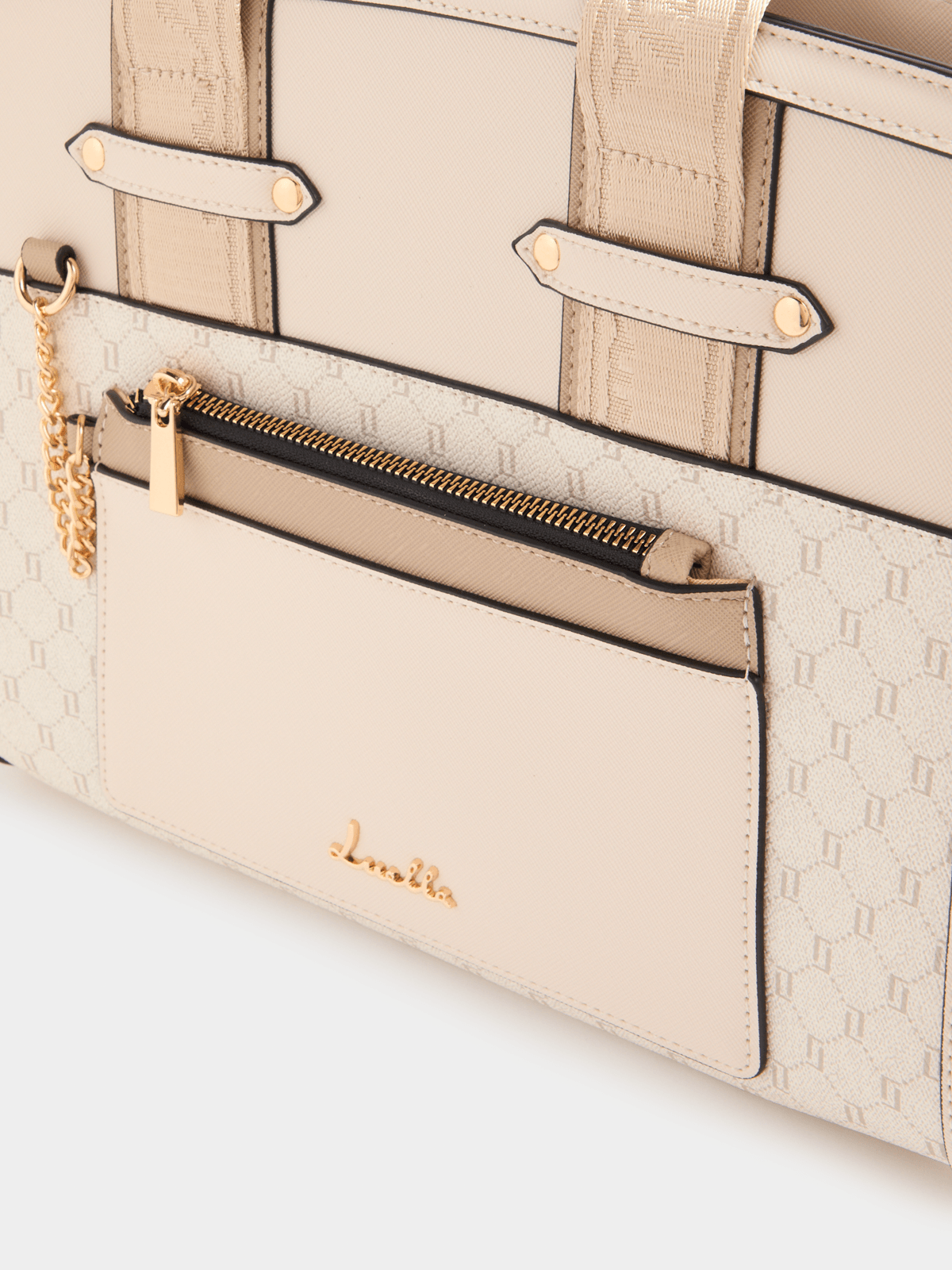 Luella Monogram Tote Bag Luella