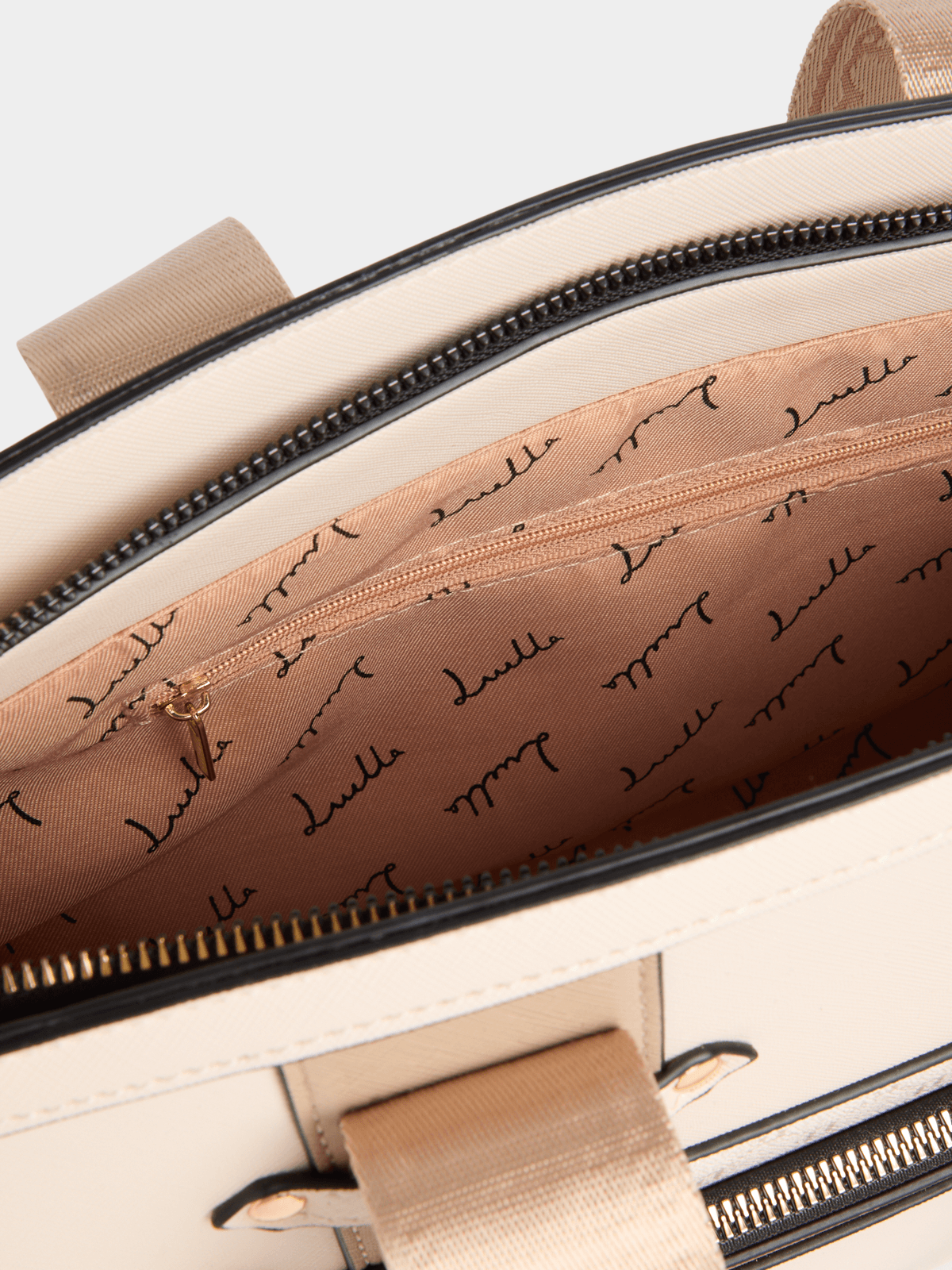 Luella Monogram Tote Bag Luella