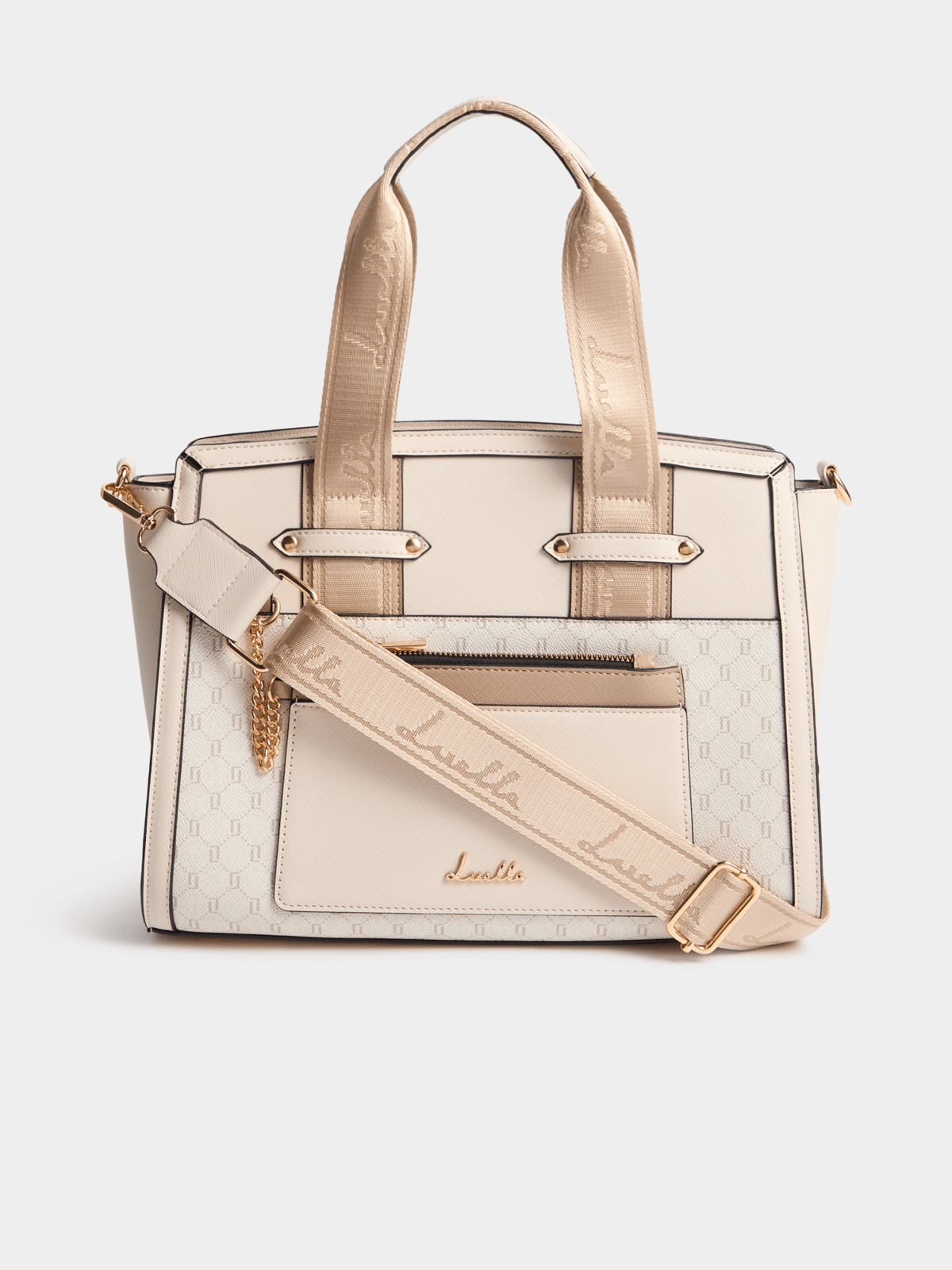 Luella Monogram Tote Bag Luella