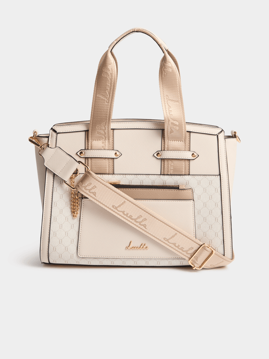 Luella Monogram Tote Bag Luella